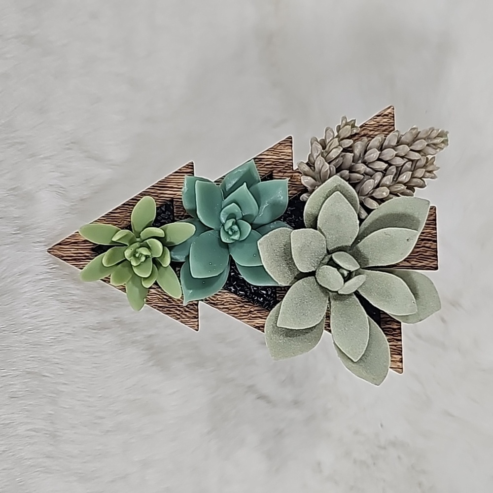 Bath & Body Works Succulent Christmas Tree Wallflower Plug